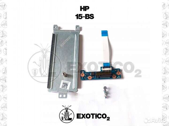 HP 15-BS Разъем M.2 SATA
