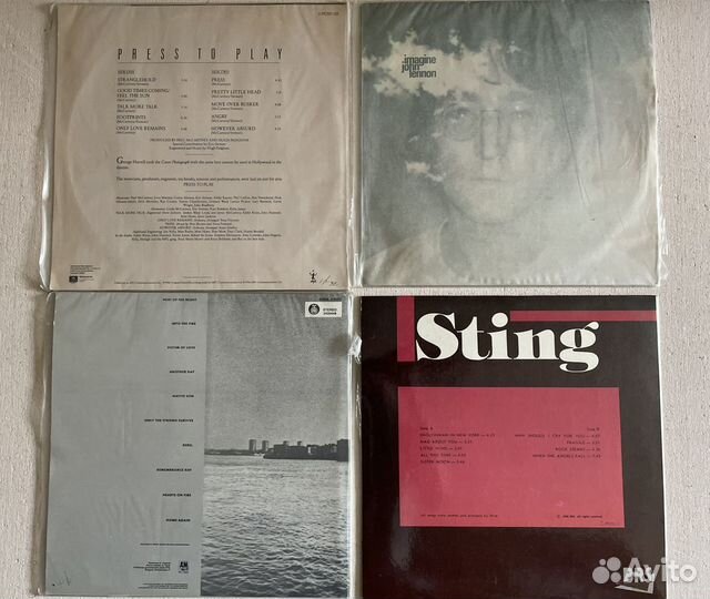 Виниловая пластинка-Брайн Адамс