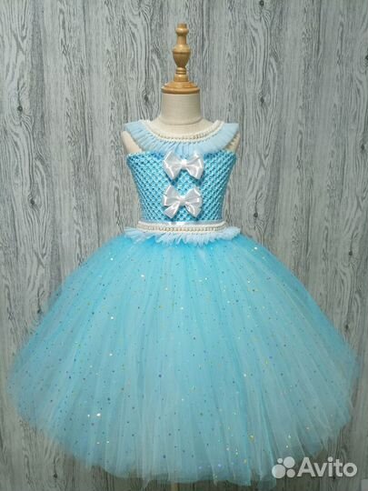 Платье Мальвины