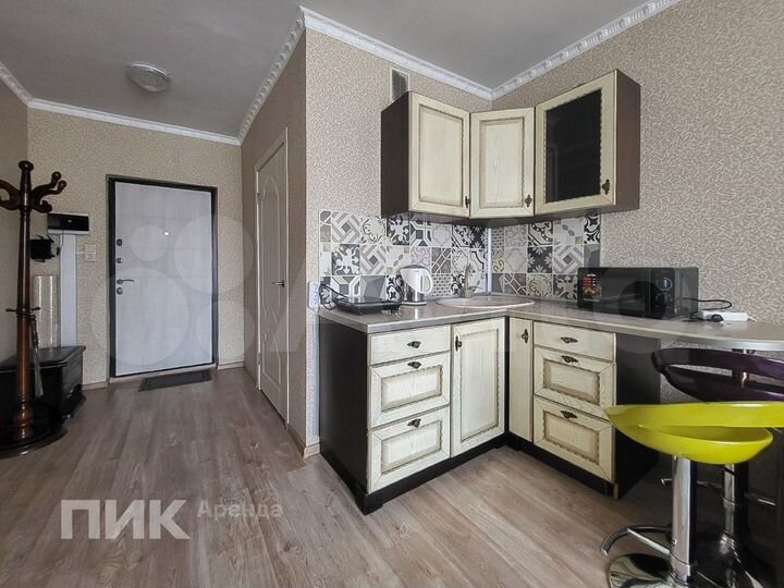 1-к. квартира, 17,1 м², 4/9 эт.