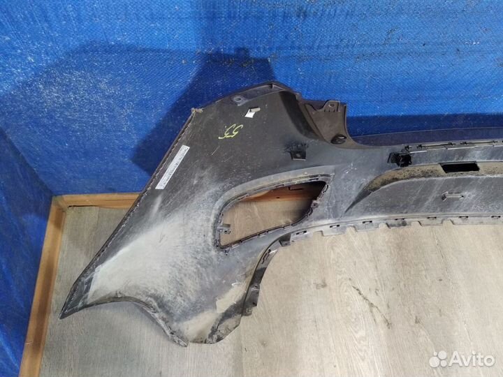 Бампер задний Kia Ceed 2 JD 2012