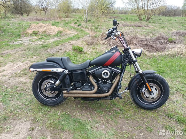 2015 Harley Davidson Fat Bob, 103 inch, ABS