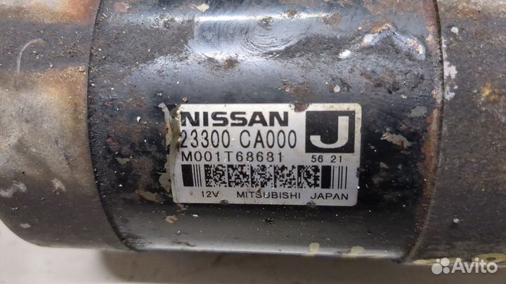 Стартер Nissan Murano, 2005