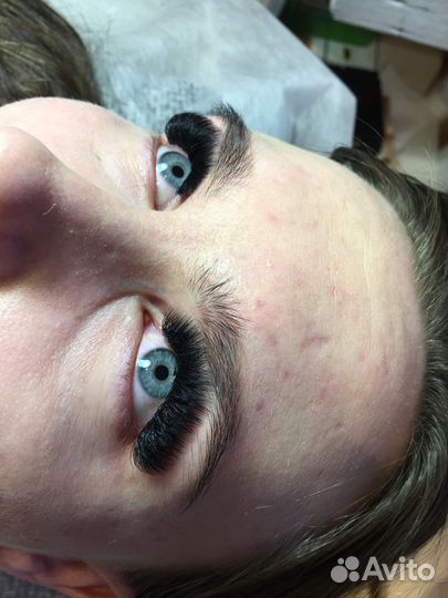 Наращивания ресниц