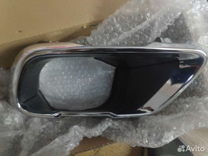 Насадки глушителя для BMW X5 G05/X6 G06/X7 G07