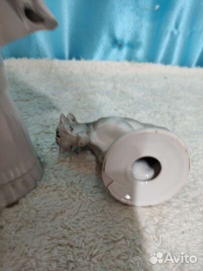 Ангел фарфоровые фигуры