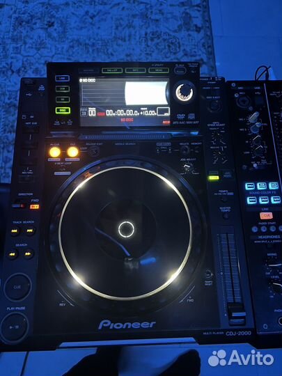 Комплект Pioneer djm 900nsx и cdj 2000