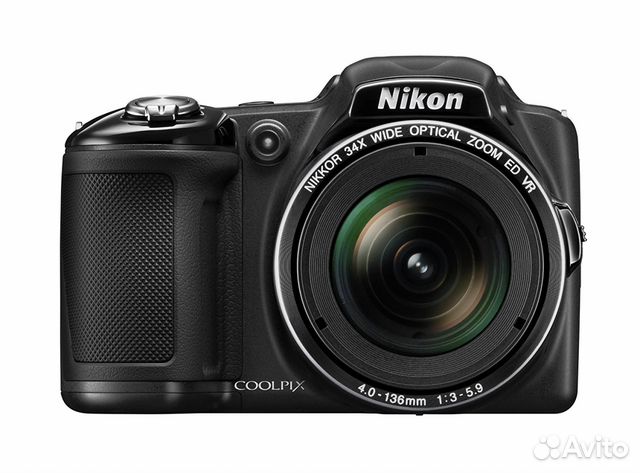 Камера nikon coolpix L 830 Black