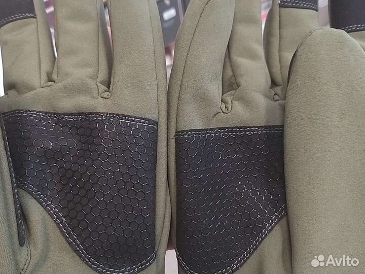 Перчатки тактические зима олива