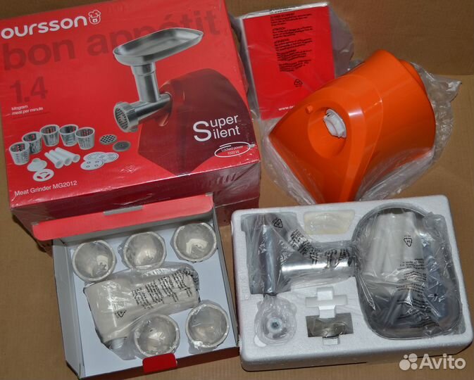 Мясорубка электрическая Новая