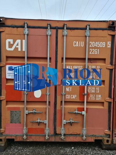 Аренда контейнера под склад