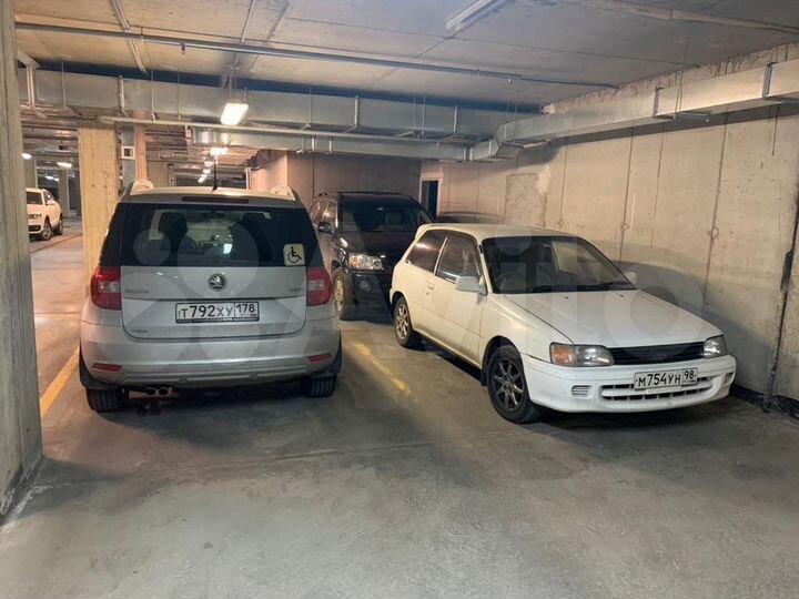 Машиноместо, 26 м²