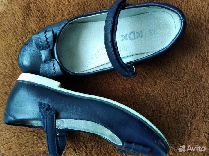 Туфельки для девочки