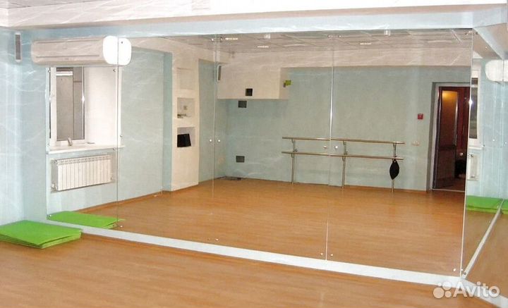 Зеркало витринное