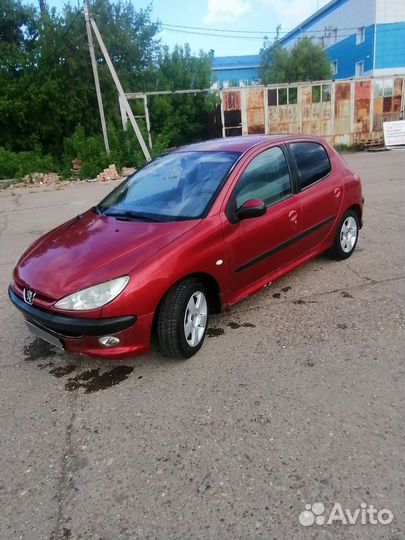 Peugeot 206 1.4 AT, 2004, 160 000 км