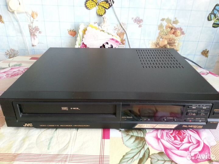 Видеомагнитофон JVC HR-D522A (DK)