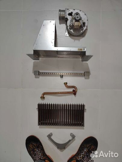 Ремонт котлов отопления