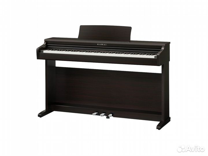 Kawai KDP120 RW — цифровое пианино, палисандр