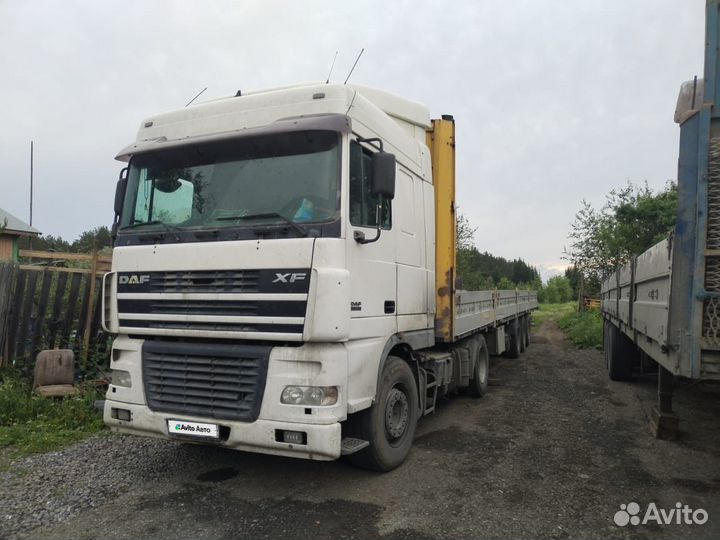 DAF 95XF430 с полуприцепом, 2003