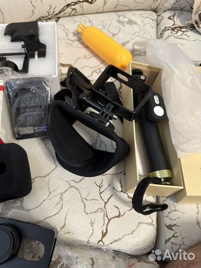 Экшн камера xiaomi yi 4k+