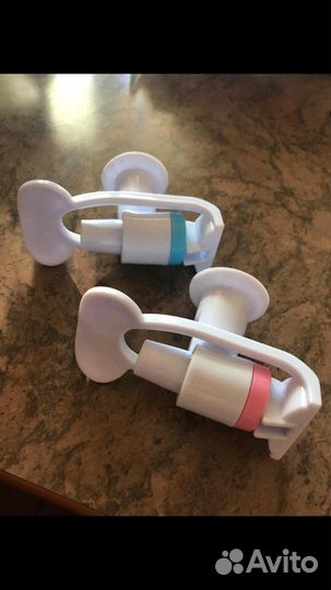 Краники для кулера воды 19 литров горячая холодная