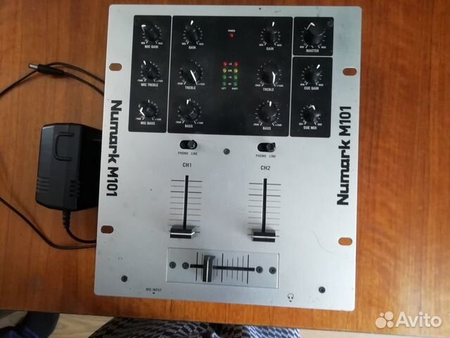 Микшерныe пульты numark (DXM06)