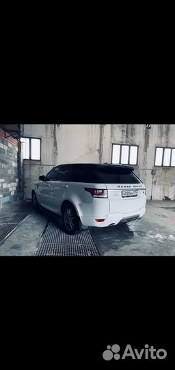 Бампер, крылья, оптика перед и зад rover sport