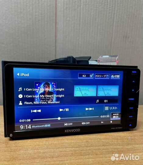 Kenwood MDV-S708W Bluetooth/ USB / SD