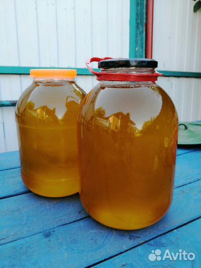 Мёд 2023г акация с разнотравием