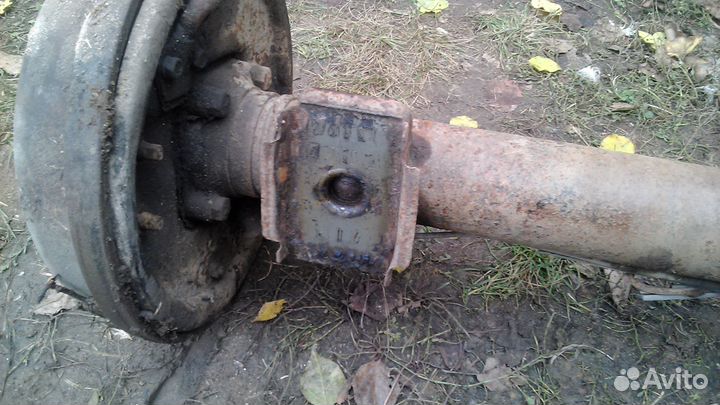 Задний мост газ 21