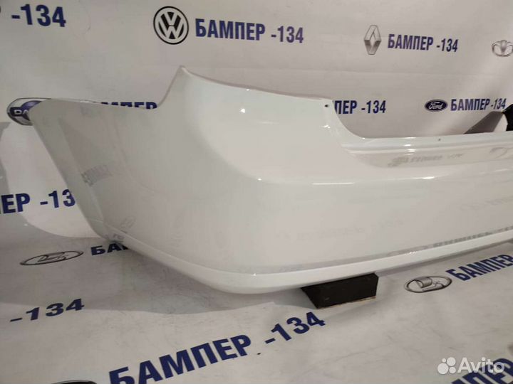 Бампер задний Лачетти, Джентра белый 11U