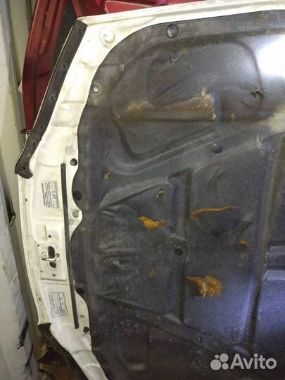 Капот Honda Accord CF