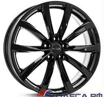 Диски Wolf 7/18 5x110 ET41 d65.1 gloss black