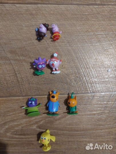 Игрушки из киндера