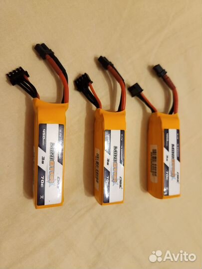 Cnhl LiPo 3s 450 мАч Аккумуляторы