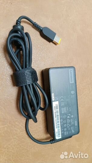 Блок питания для ноутбука Lenovo 65W