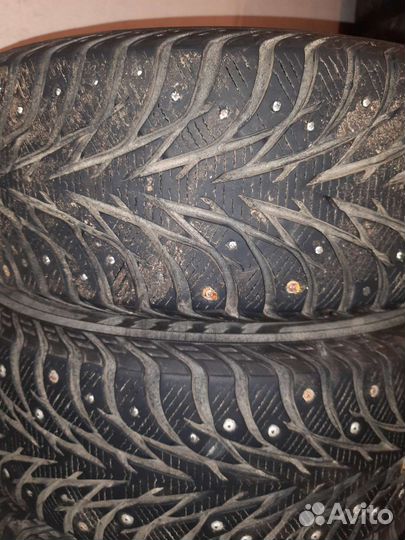 Комплект зимних колес r16