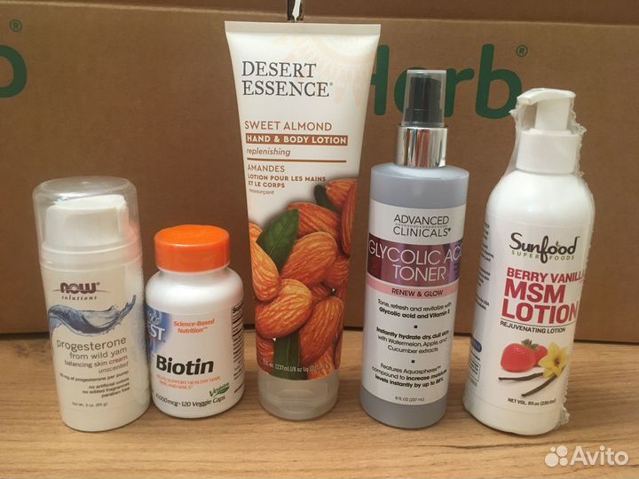 Заказ и доставка с iHerb Айхерб