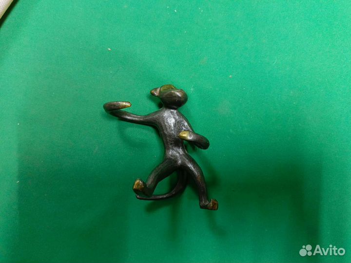 Солонка обезьяна СССР