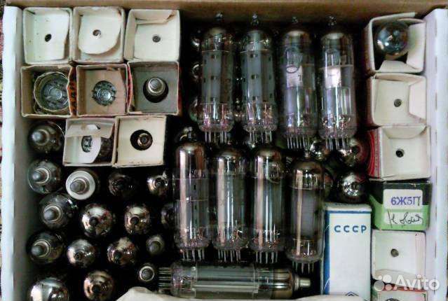 Радиолампы и другие радиодетали в Хабаровске