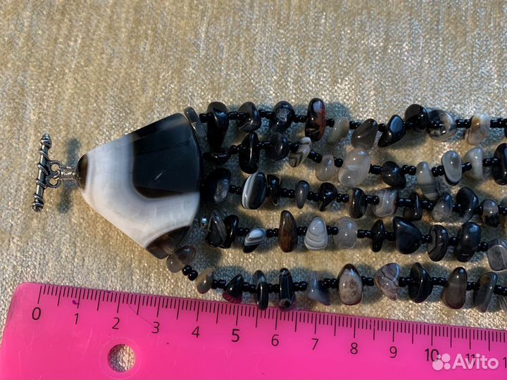 Браслет из агата
