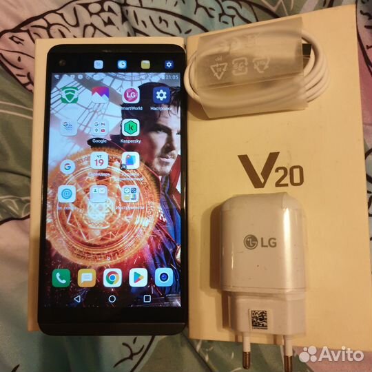 LG V20, 4/64 ГБ