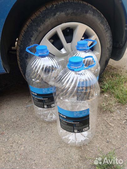 Пластиковая тара 10 литров