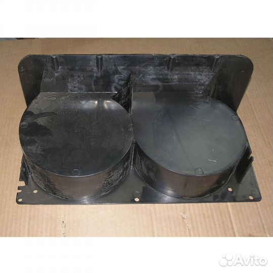Корпус отопителя нижний маз