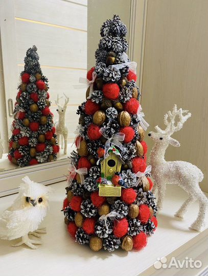 Новогодняя поделка Ручная работа