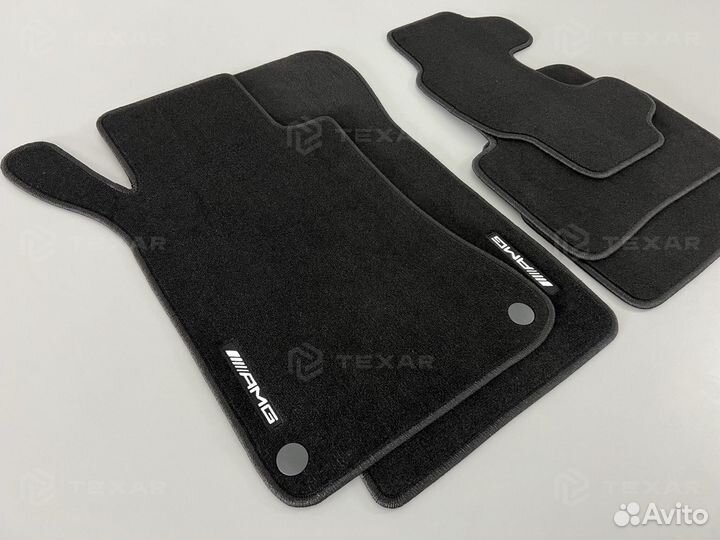 Коврики на Mercedes C-Класс II (W203) 2000-2008