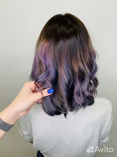 Сложное окрашивание волос