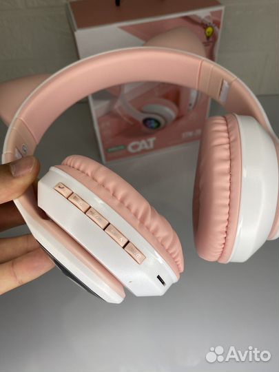 Беспроводные наушники CAT STN-28 (с подсветкой)