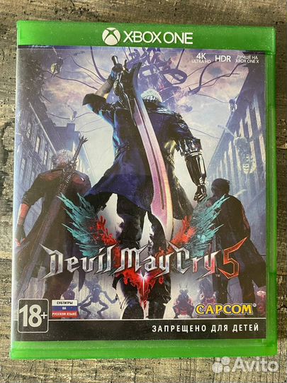 Devil may cry 5 DmC 5 xbox