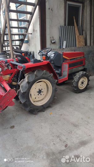 Мини-трактор YANMAR F22D, 1995